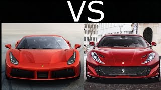 Ferrari 812 superfast (800 hp) weight 1525 vs 488 gtb (670 hp). 1475
acceleration