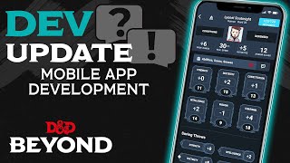 The All New D&D Beyond App is Coming! | Dev Update | D&D Beyond screenshot 2