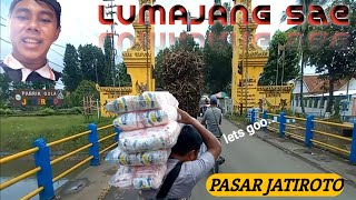 PERJALANAN MENUJU PASAR JATIROTO LUMAJANG || lewat jalur dalam