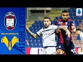 Crotone 2-1 Hellas Verona |Ounas & Messias got on the scoresheet as Crotone beat Verona| Serie A TIM