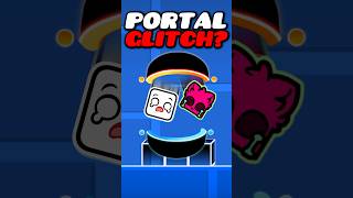 Geometry Dash’s Portal Mystery 👀 #shorts #geometrydash #gd