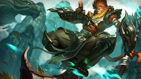 SKIN NGỘ KHÔNG NGỌC LONG