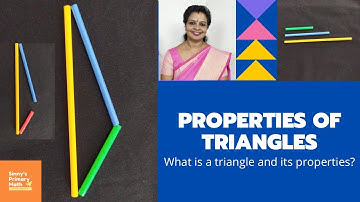 Properties of Triangles | Sinny’s Primary Math