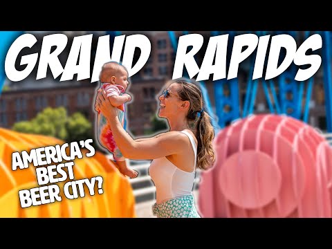 The BEST BEER CITY in America - GRAND RAPIDS Michigan!