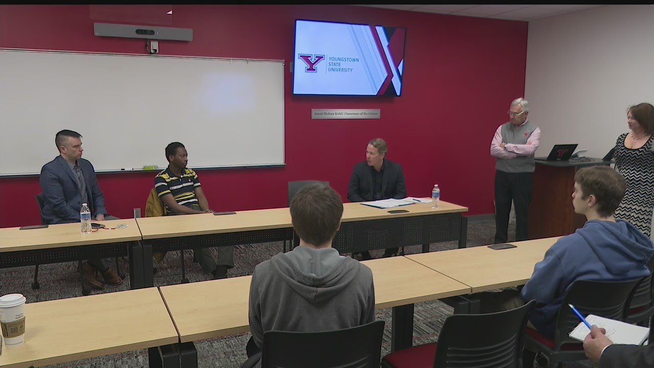 Lt. Gov. Jon Husted visits the Valley, talks future of Ohio