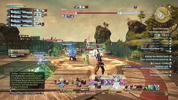 FINAL FANTASY XIV Heavensward: Bard Rotation