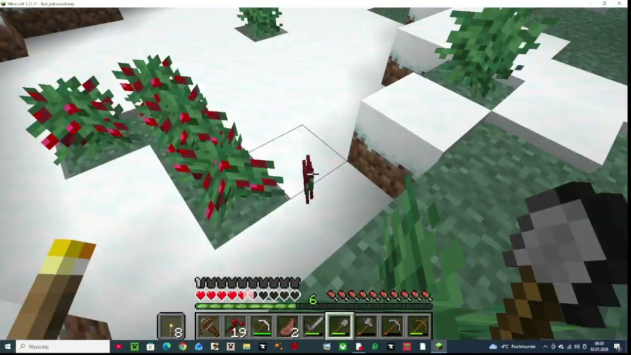 straciłem wszystkie przedmioty survival