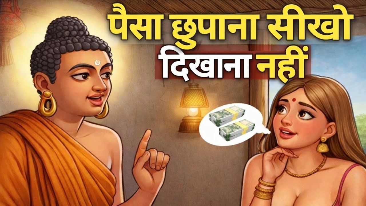 पैसा छुपाना सीखो, दिखाना नहीं | अमीर लोग ऐसा ही करते हैं #motivational