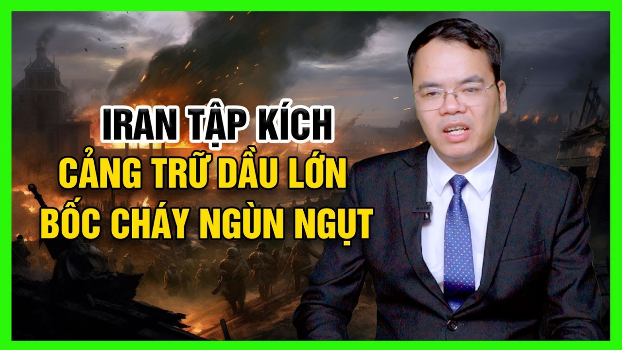 Hoạn nạn mới biết lòng nhau, 4 lý do Trung Quốc không muốn giúp Tehran || Bàn Cờ Thế Sự