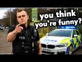 Genius Auditor Filming in Public Gets ATTACKED by Angry Man