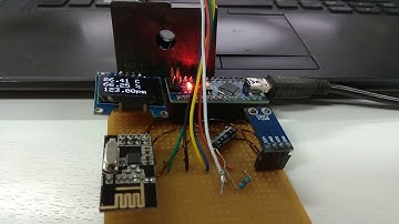 mạch cảm biến nhiệt độ, độ ẩm, cảm biến bụi 2.5pm và mạch RF2.4