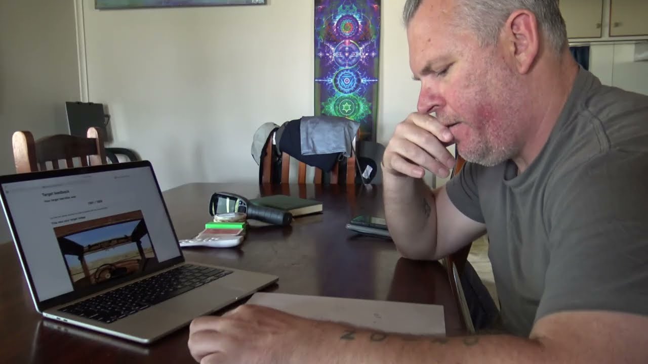 Пример 2-минутной практики дистанционного видения