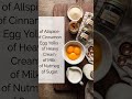 Holiday Egg Nog — Festive, Nutrient-Rich Twist for Immunity & Cozy Energy #Shorts