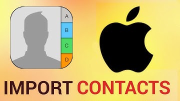 How to import contacts from CSV on iPhone and iPad