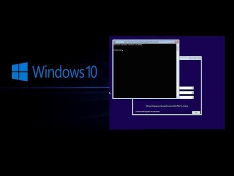 Video: Cómo Instalar Windows Desde La Línea De Comandos