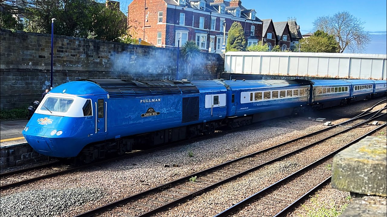 Trains at Scarborough - 24/04/2025