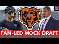 Chicago Bears Now LIVE: Fan-Led NFL Mock Draft + More Bears Draft Talk