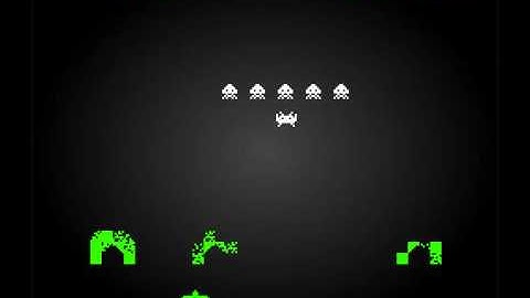 Space Invaders (from Kongregate) (PC browser game)