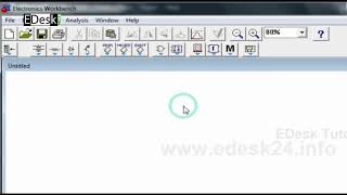 Electronics Workbench Introduction in Bangla #tutorialyoutube #workbench #bangla #software #soft screenshot 3