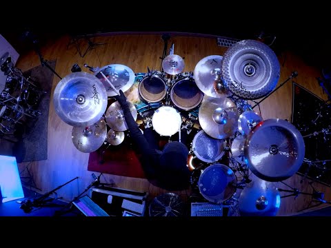 234 Slayer - Bitter Peace - Drum Cover