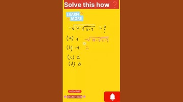Nice Square Root Math Simplification Problem | How to solve!!! | #maths #viral #shorts #shortsfeed
