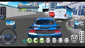 "Travel to Kia Bus 🚌 | New Bus Simulator 2025 | 3D Drive Class Android Gameplay 🚍🔥"