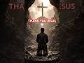 A SIMPLE THANK YOU JESUS 🤍| Faith Fusion TV