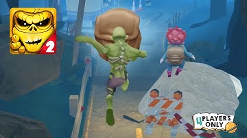 Zombie Run 2: Best Runner Game #9 | ODD ZOMBIE chases IGOR Minion! By RetroStyle Games