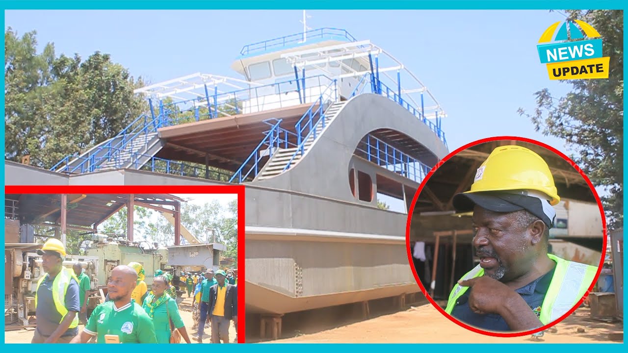 MBUNGE TABASAMU APIGA KAMBI KWA MKANDARASI MZAWA, UJENZI WA VIVUKO GUMZO/ AAHIDI KUTATUA CHANGAMOTO