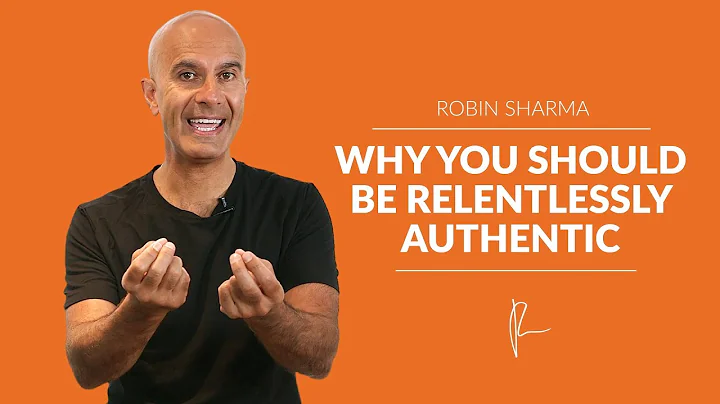 Why You Should Be Relentlessly Authentic | Robin S...