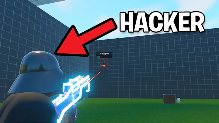 Hunting a HACKER in 1v1 With Every Gun!