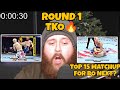 MMA Guru reacts to Bo Nickal's Round 1 KO Vs Kyle Daukaus🔥