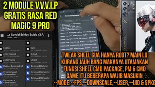 ⚡Viral No Root 2 Module V.I.P Gratis Game Booster Red Magic 9 Overclock 120Fps+Mode Game+No Lag 2025 screenshot 3