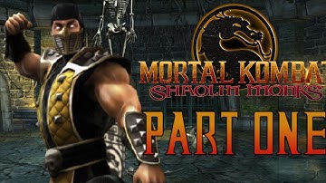 Mortal Kombat Shaolin Monks (2022) - Scorpion Playthrough - Part 1