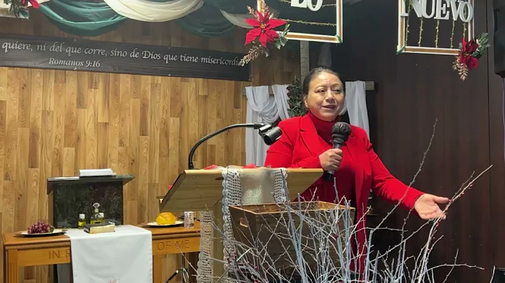 La Siembra y La Cosecha : Evang. Magaly Perez