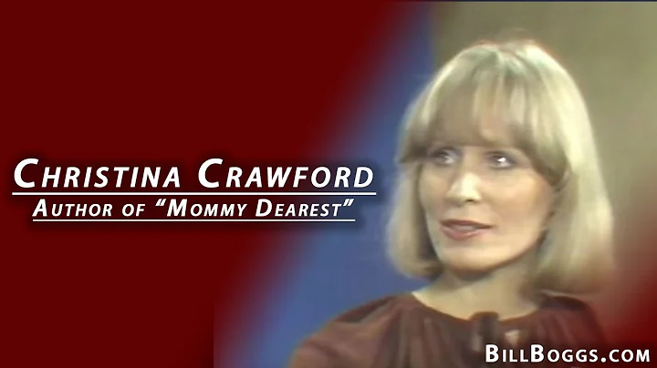 Christina Crawford, Author of "Mommie Dearest", In...