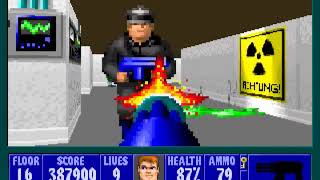 Spear of Destiny (DOS) Mission Pack 1 - Hans Von Schlieffen Walkthrough Spear of Destiny (DOS) Mission Pack 1 - Hans Von Schlieffen Walkthrough