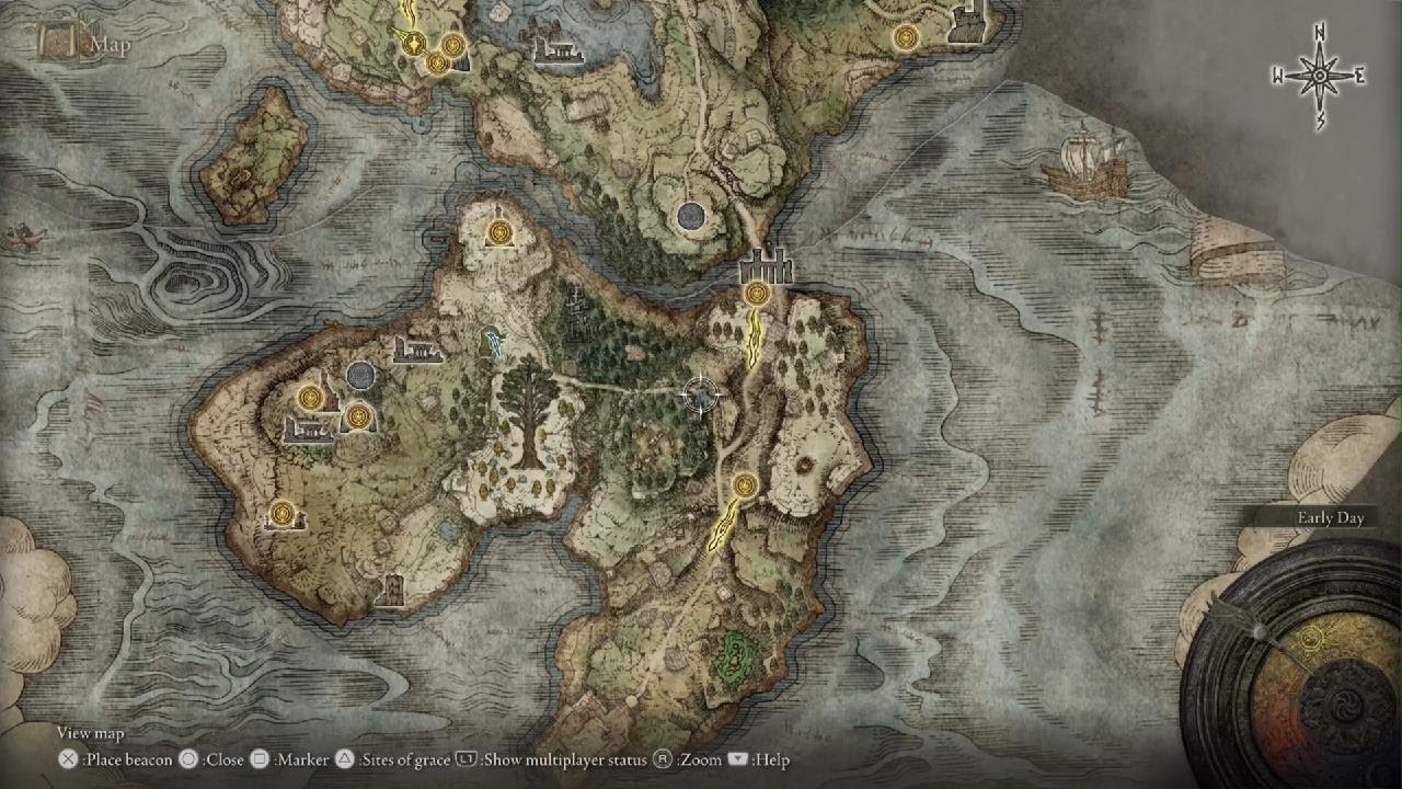 ELDEN RING Blessed Dew Talisman (Heal Over Time) Location & Guide