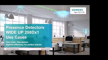 One room. One sensor. The presence detectors WIDE