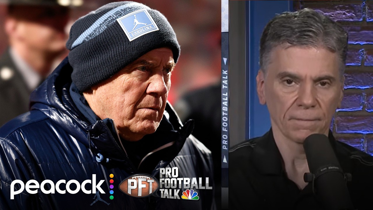 Bill Belichick and North Carolina are 'moving in a bad direction' | Pro Football Talk | NFL on NBC