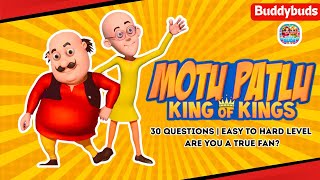 Motu Patlu | Cartoon Quiz for kids | How Well Do You Know Furfuri Nagar? #buddybuds  #motupatlu screenshot 5
