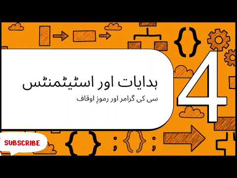 Lecture 73. Structure of a C Program 