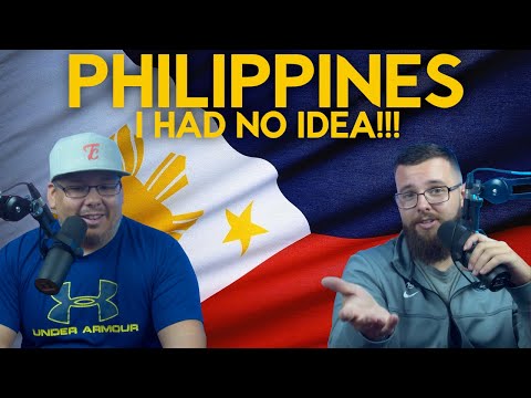 Americans React to Philippines | Geography Now ! Philippines