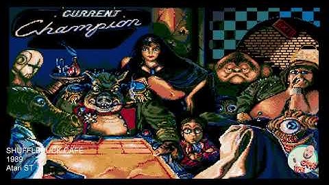 Shufflepuck Cafe - Atari ST