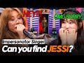 JESSI Vs 5 Fake Singers Do You Know Which Room She S In Hidden Singer 7