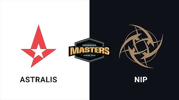 Astralis vs NiP - Overpass - Lower Bracket - Europe - DreamHack Masters Spring 2020