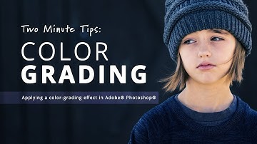 Color Grading with Gradient Maps in Photoshop