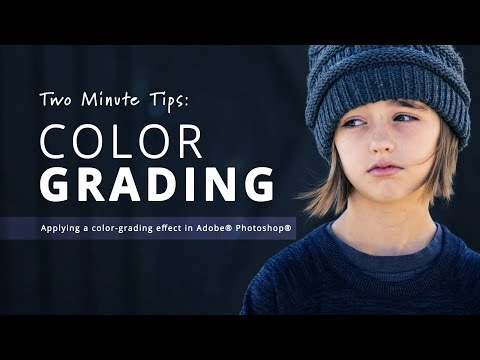Color Grading with Gradient Maps in Photoshop
