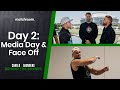 Fight Week, Day 2: Canelo vs Saunders - Media Day (Behind the Scenes)