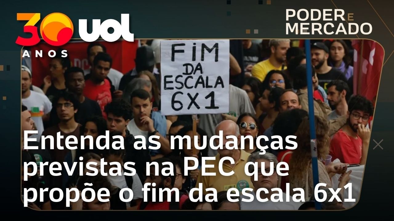 6x1: Entenda as mudanças propostas no texto da PEC que propõe o fim da escala